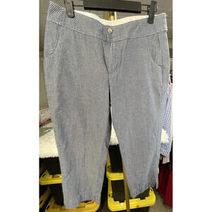 Columbia PFG Omni Shade Sun Protection Super Bonehead Capri Pant Sz 10